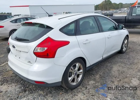 2014 Ford Focus Se from USA, damaged, VIN 1FADP3K20EL152644